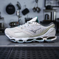 Mizuno Wave Prophecy LS 'White'  D1GA238701