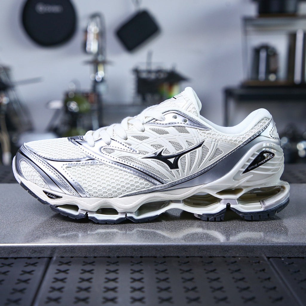 Mizuno Wave Prophecy LS 'Pristine Black Silver' D1GA251101