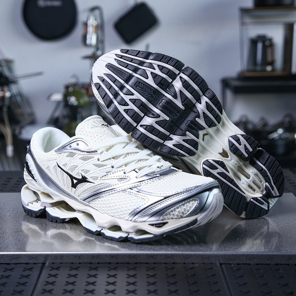 Mizuno Wave Prophecy LS 'Pristine Black Silver' D1GA251101
