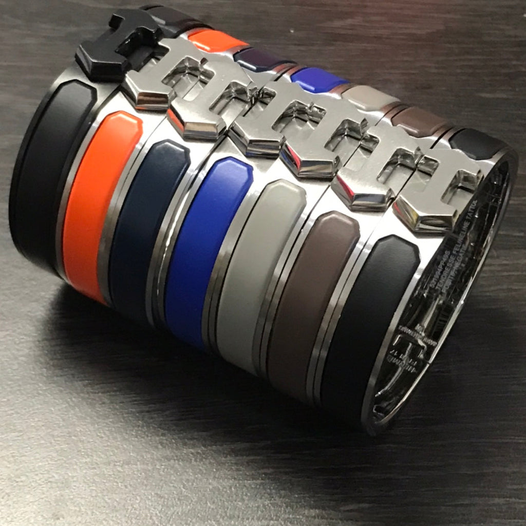 18K Super Hermes Orange Bracelet