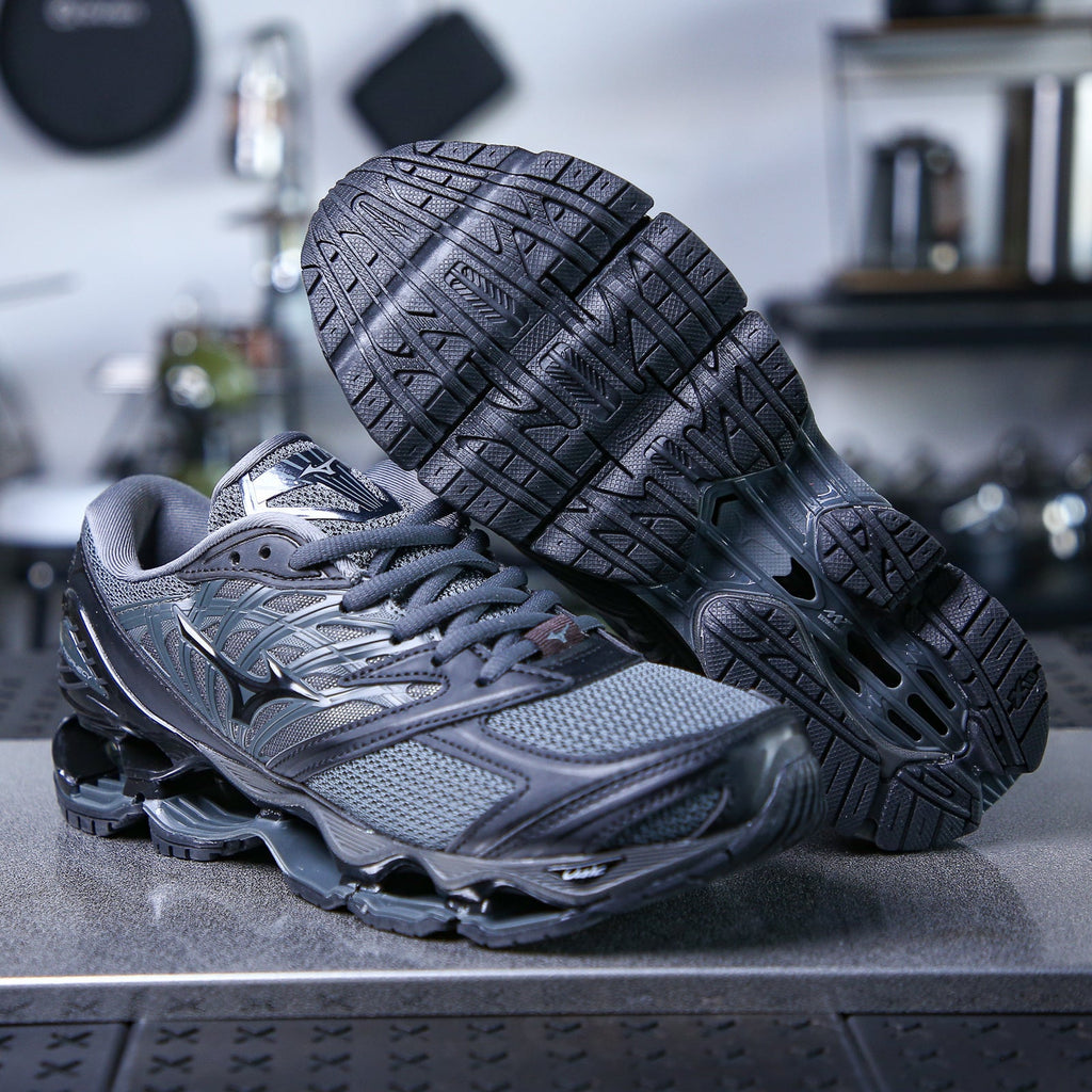 Mizuno Wave Prophecy LS 'IronGate Black BlackSand' D1GA251101