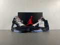 Air Jordan 5 “Black Metallic Reimagined” Retro Release (Black/Silver) Style Code: HF3975-001