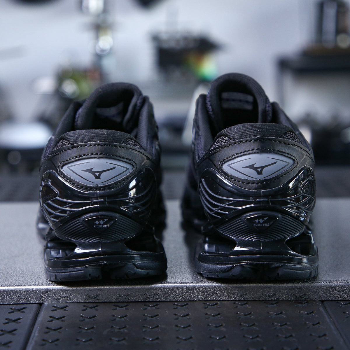 Mizuno Wave Prophecy LS x VAINL ARCHIVE 'Black' D1GD240501
