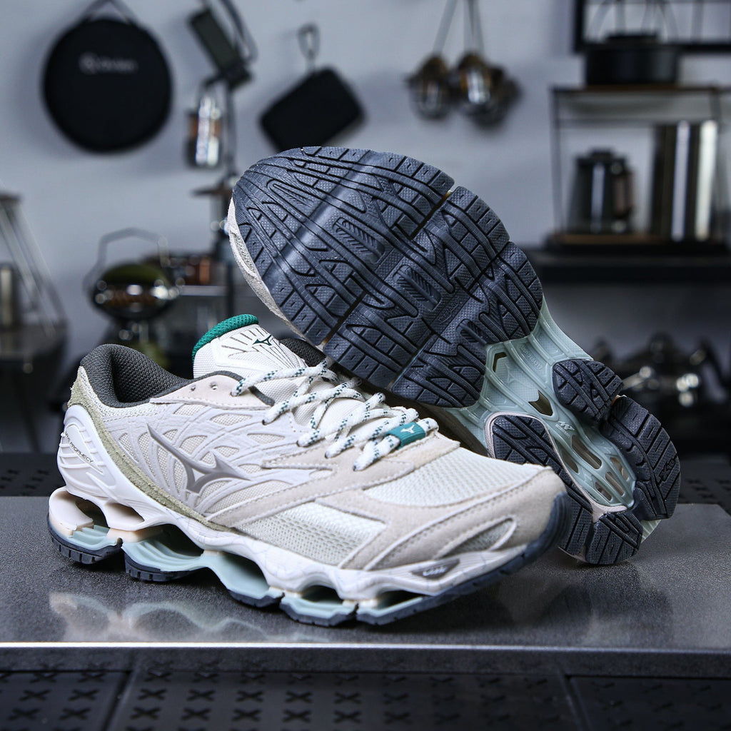 Mizuno Wave Prophecy LS 'White'  D1GA238701