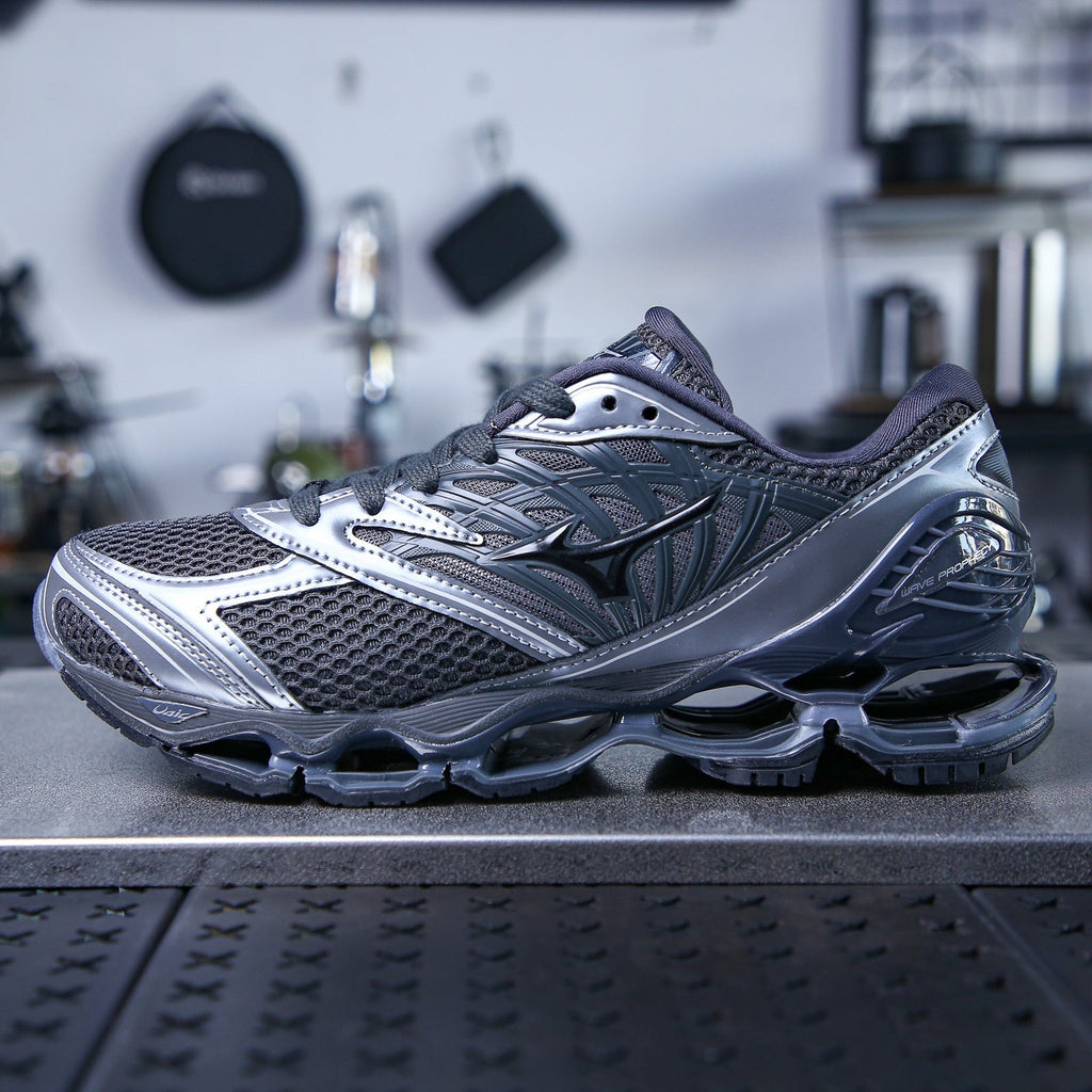 Mizuno Wave Prophecy LS 'Black Metallic Grey' D1GA251103
