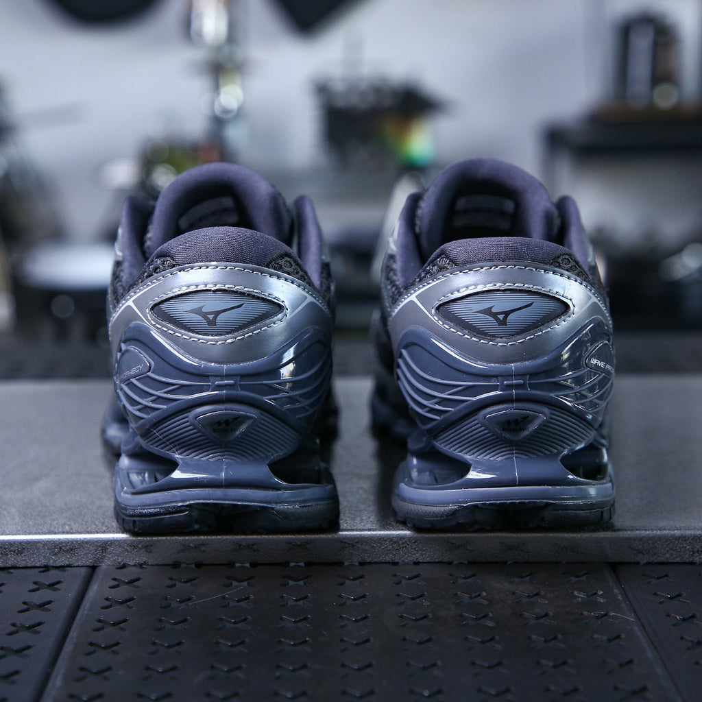 Mizuno Wave Prophecy LS 'Black Metallic Grey' D1GA251103