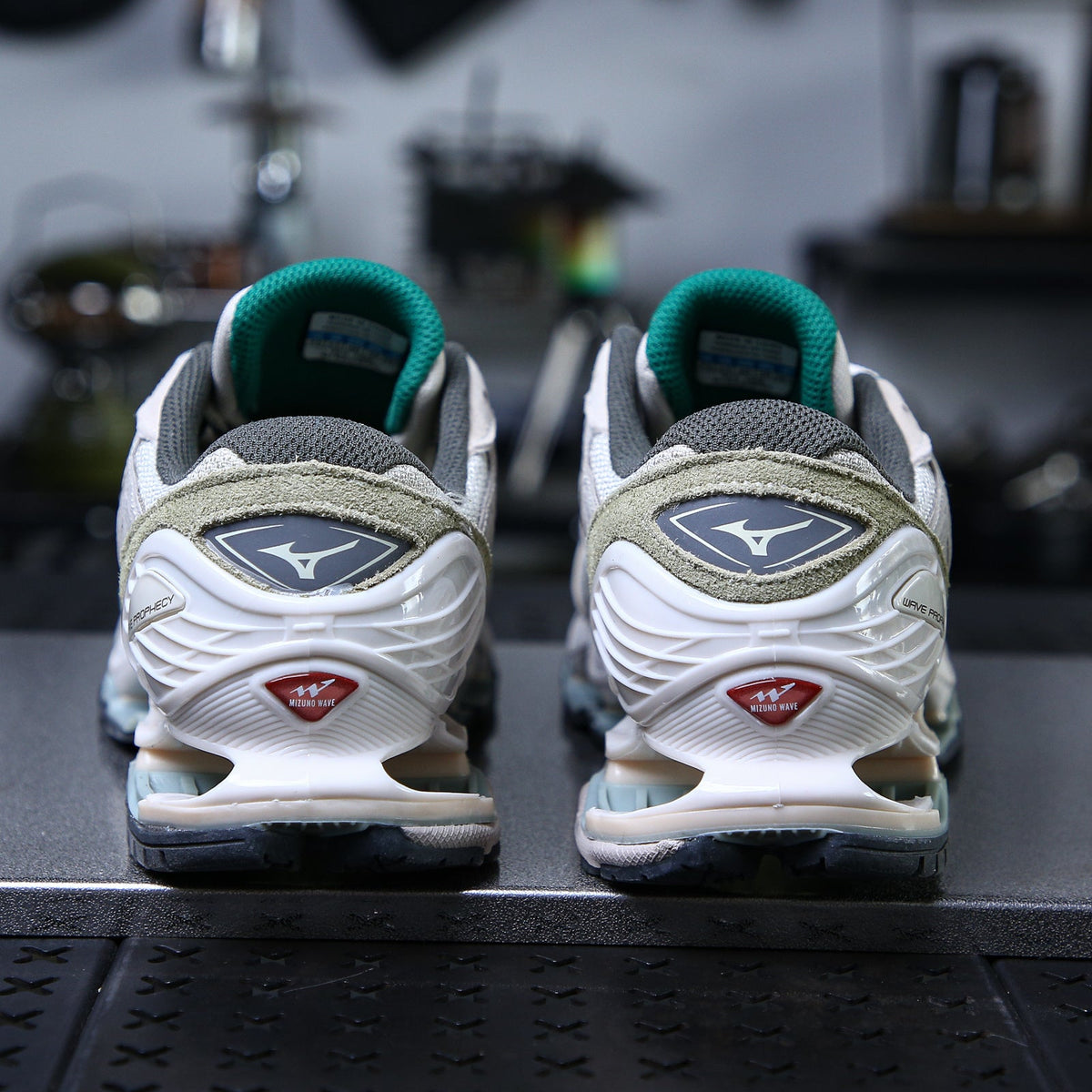 Mizuno Wave Prophecy LS 'White'  D1GA238701