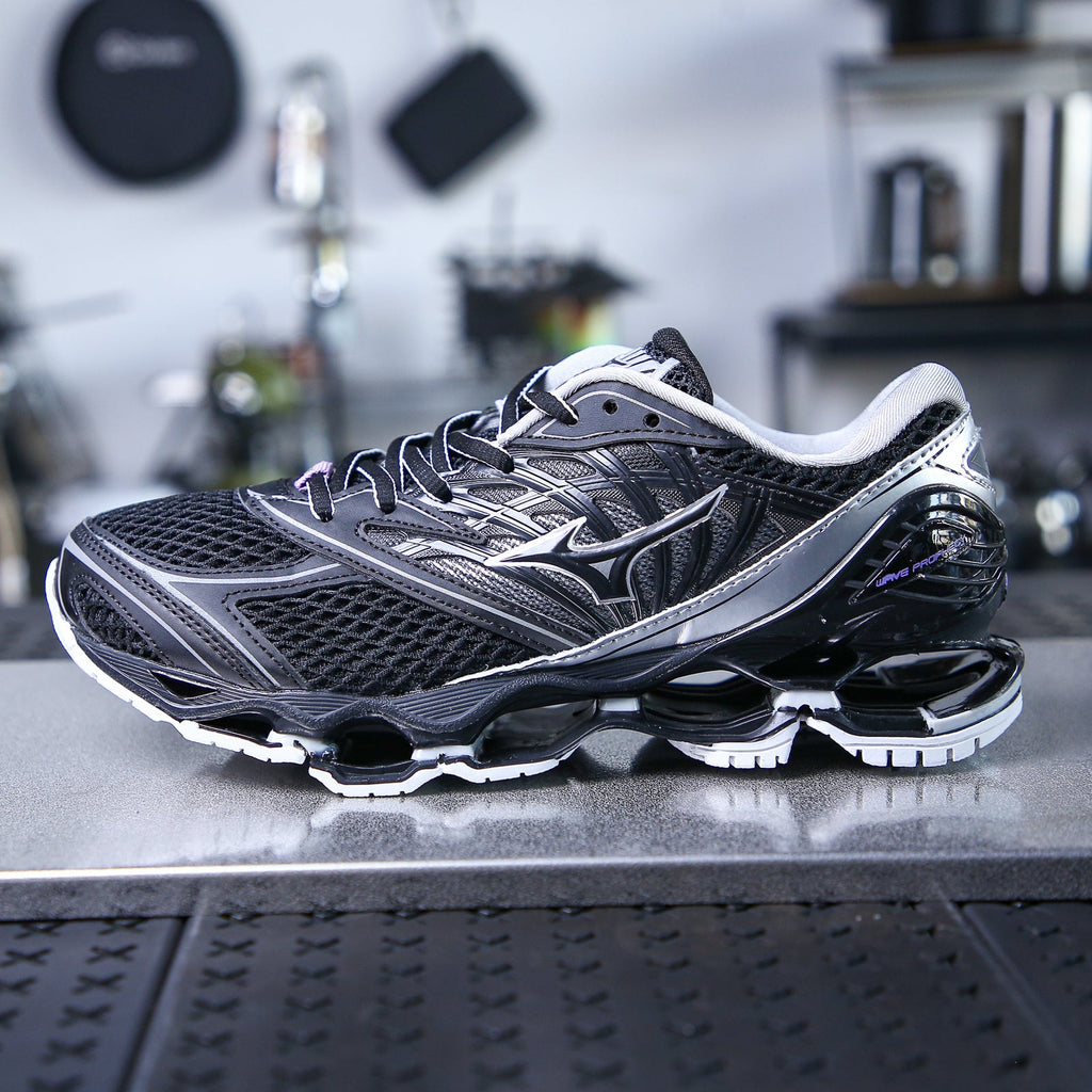 Mizuno Wave Prophecy LS 'Black Silver' D1GA250701