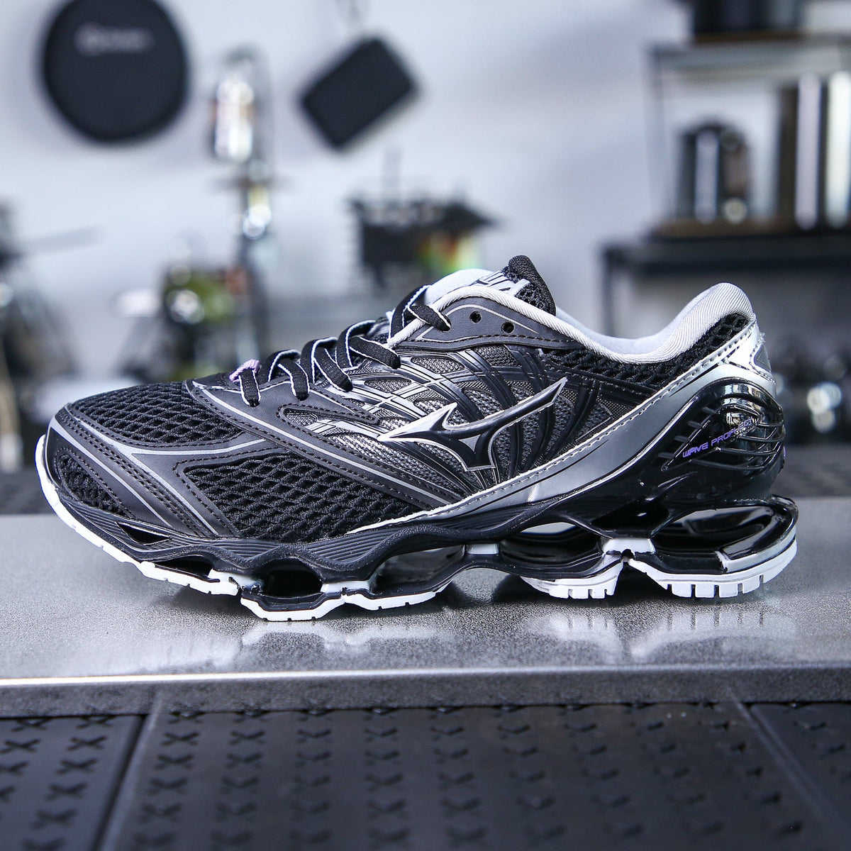 Mizuno Wave Prophecy LS 'Black Silver' D1GA250701
