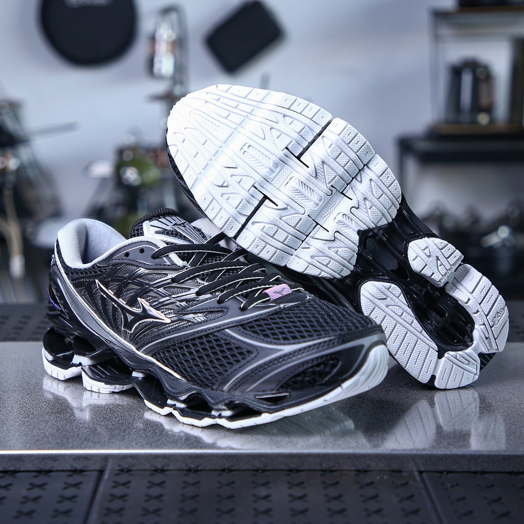 Mizuno Wave Prophecy LS 'Black Silver' D1GA250701