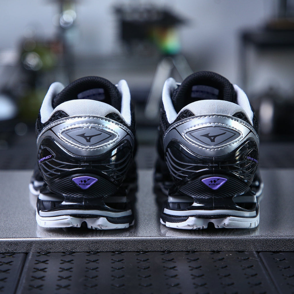 Mizuno Wave Prophecy LS 'Black Silver' D1GA250701
