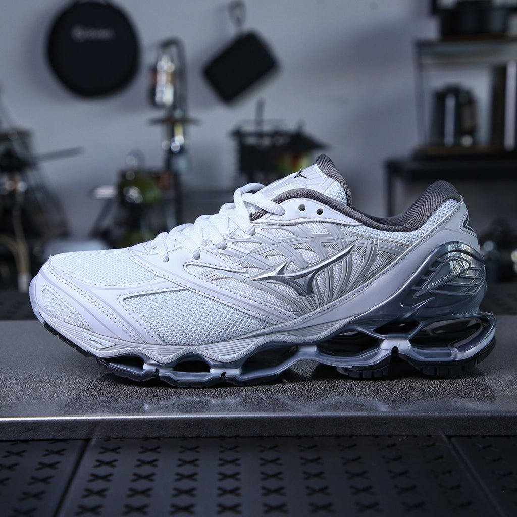 Mizuno Wave Prophecy LS 'White Silver' D1GA333702