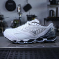 Mizuno Wave Prophecy LS 'White Silver' D1GA333702