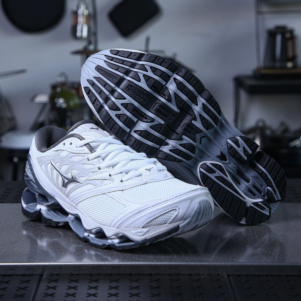 Mizuno Wave Prophecy LS 'White Silver' D1GA333702