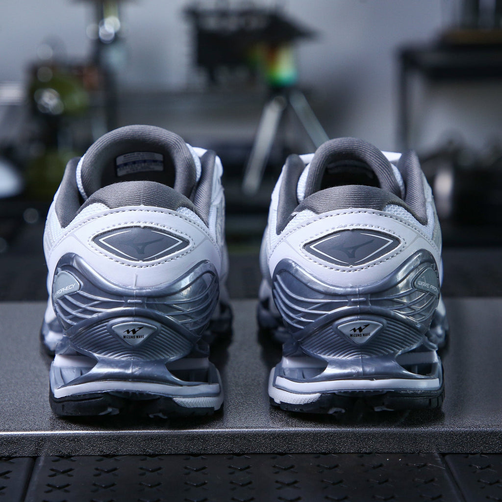 Mizuno Wave Prophecy LS 'White Silver' D1GA333702