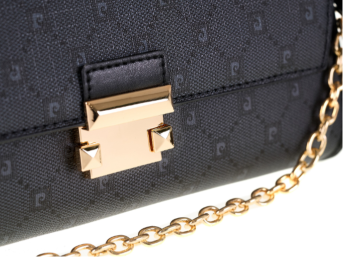 Pierre Cardin eco leather handbag for women
