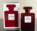 N°5 Eau de Parfum — Aldehydic Floral Rose & Jasmine Timeless Women’s Luxury Fragrance | Limited Deep Red Crystal Bottle 100ml