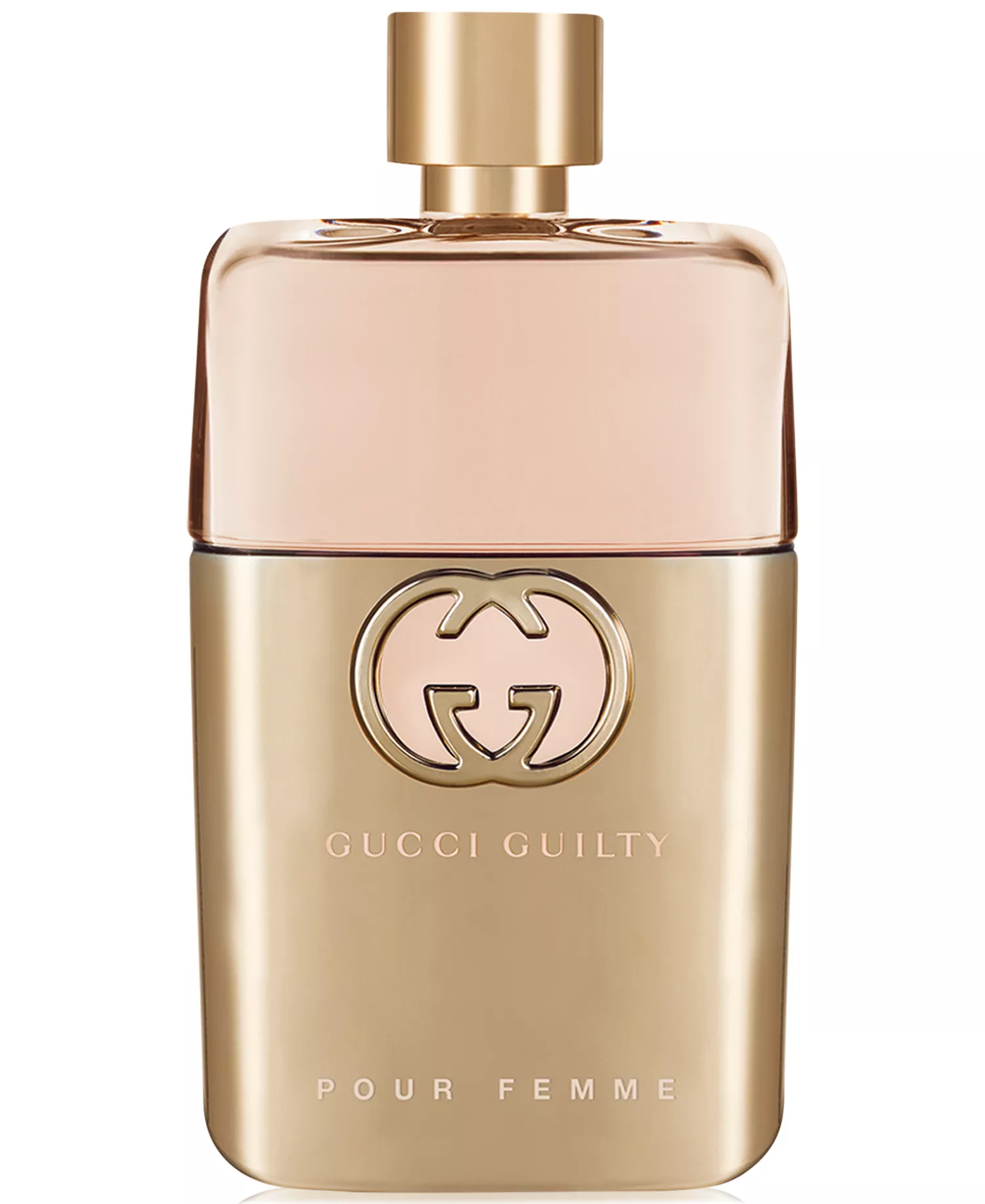 Guilty Pour Femme Eau de Parfum — Mandora Lilac & Patchouli Fresh Floral Women’s Luxury Fragrance | Rose Gold Dual-Tone Bottle 90ml