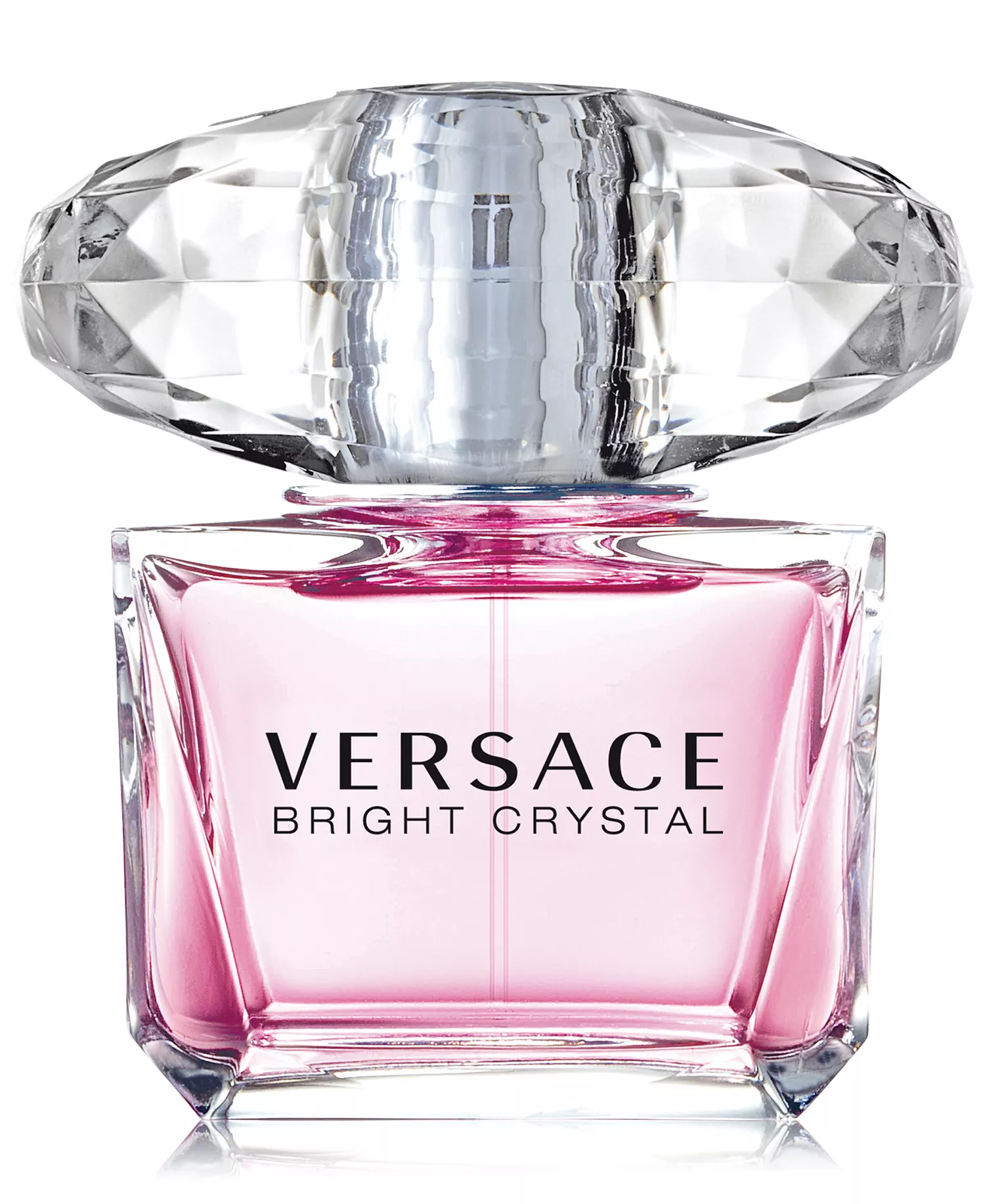 Bright Crystal Eau de Toilette — Pomegranate Peony & Magnolia Fresh Floral Women’s Luxury Fragrance | Diamond Crystal Bottle 90ml