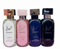 Lattafa Hayaati 4-Piece Eau de Parfum Gift Set – 50ml x4