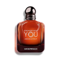 Stronger With You Absolutely Parfum — Rum Accord Lavender Vanilla & Cedarwood Addictive Men’s Luxury Fragrance | Amber Red Bottle 100ml
