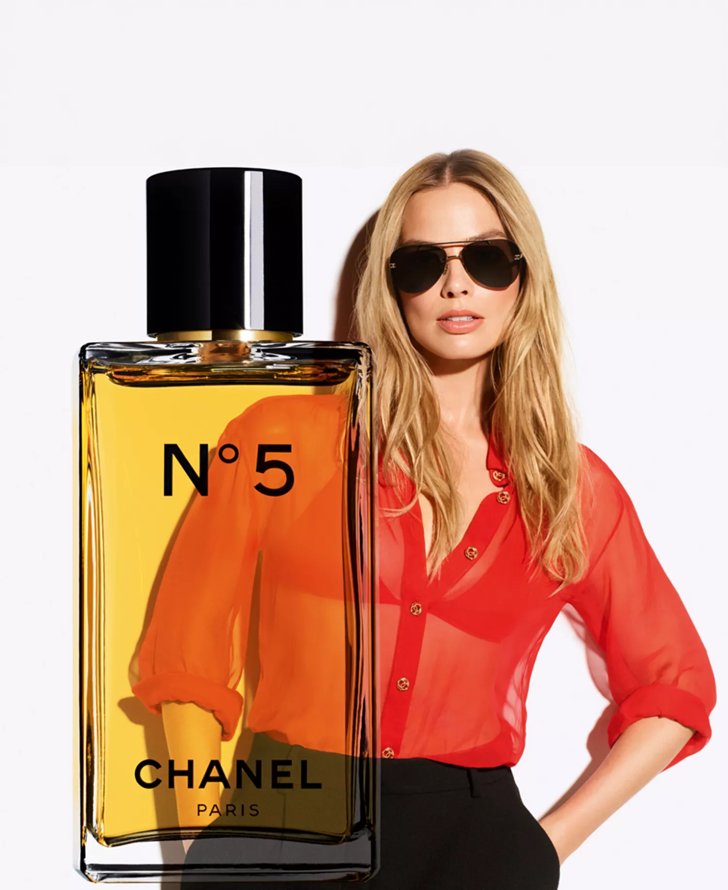 N°5 L’EAU Eau de Toilette — Fresh Floral Aldehyde & Ambery Women’s Luxury Fragrance | Iconic Clear Bottle 100ml