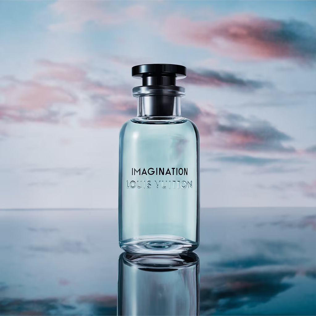 Imagination Eau de Parfum — Fresh Aquatic Citrus & Woody Unisex Luxury Fragrance | Mint Green Bottle 100ml