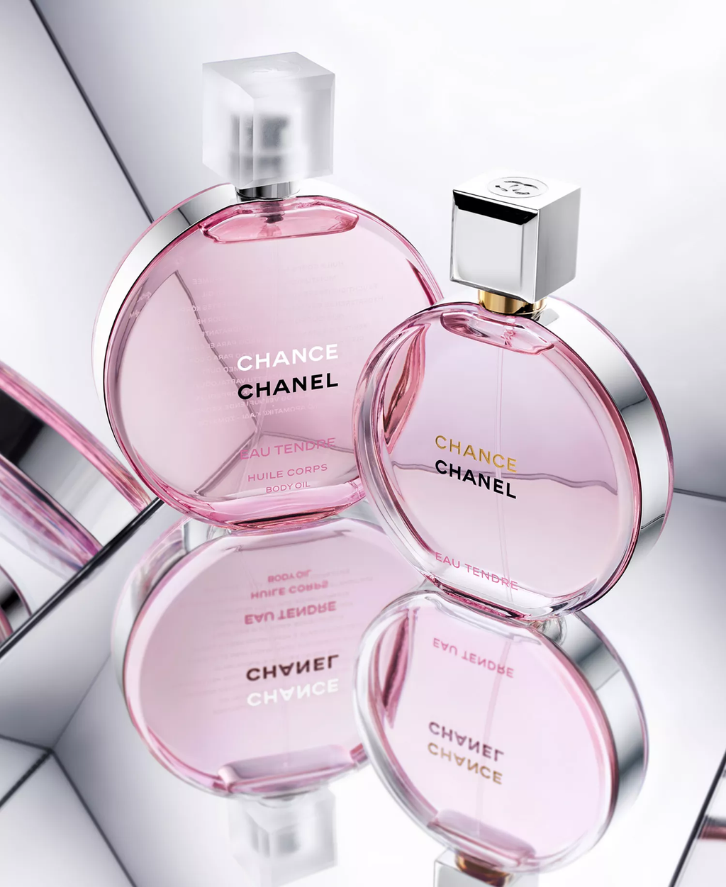 Chance Eau Tendre Eau de Parfum — Floral Fruity & Enveloping Fresh Women’s Luxury Fragrance | Blush Pink Round Bottle 100ml