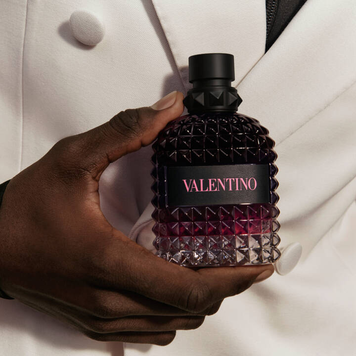 Born in Roma Uomo Intense Eau de Parfum — Vanilla Lavender & Vetiver Luxury Fragrance for Men 100ml