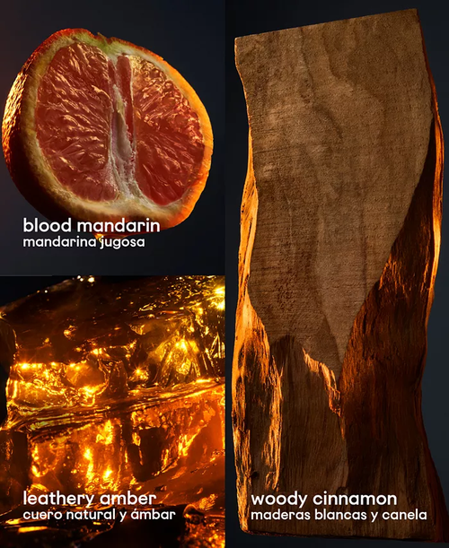 1 Million Eau de Toilette — Blood Mandarin Leather & Woody Cinnamon Men's Luxury Fragrance | Award-Winning 100ml