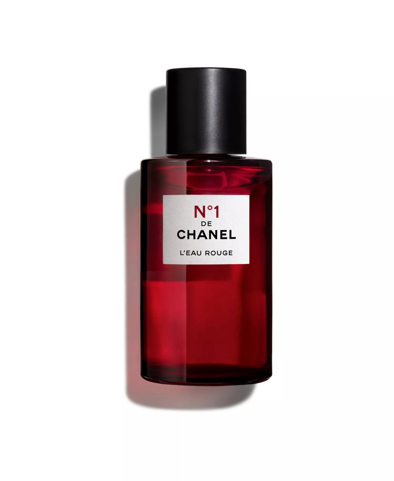 N°1 L’Eau Rouge Revitalizing Fragrance Mist — Red Camellia Rose & Ylang-Ylang Skin-Caring Luxury Body Mist | Deep Red Bottle 160ml