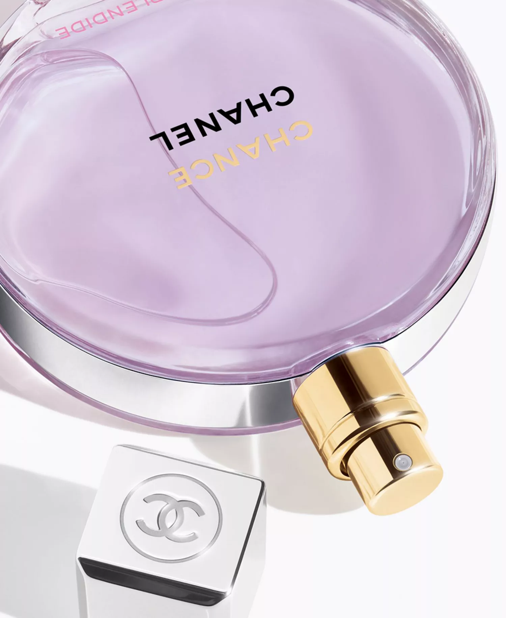 Chance Eau Splendide Eau de Toilette — Fruity Floral & Luminous Fresh Women’s Luxury Fragrance | Lavender Purple Round Bottle 100ml