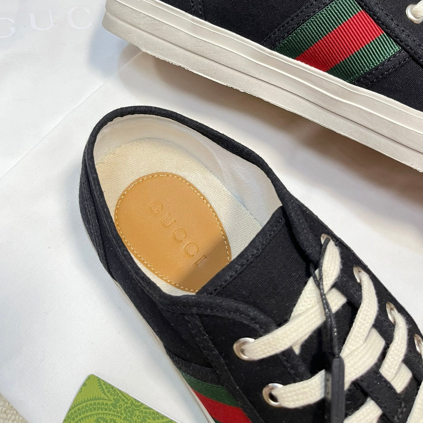 GUCCI Sneaker Julio Canvas  Sneakers Black