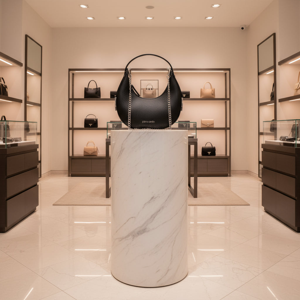 Pierre Cardin black handbag for women